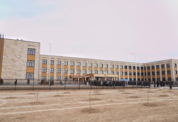 Түркістанда тағы бір жайлы мектеп ашылды