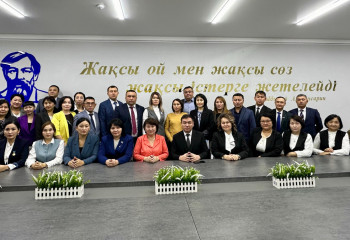 Вошедшие в республиканский кадровый резерв педагоги области Абай обсудили совершенствование образовательных методик