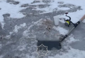 Төтеншеліктер балық аулау кезіндегі қауіпсіздік ережелерін ескертті