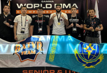 Спасатели МЧС Казахстана стали призёрами чемпионата мира по ММА в Джакарте