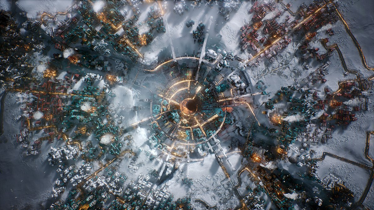  Скриншот: игра Frostpunk 2 
