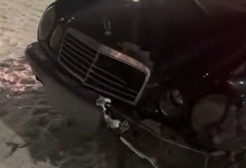 Ішімдікке сылқия тойып алған жас жігіт көлік ұрлап, жол апатын жасады