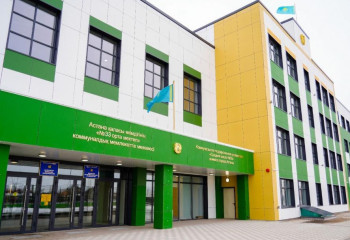 Астанада кезекті жайлы мектеп пайдалануға берілді