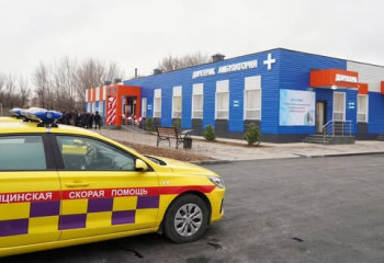Түркістанда Тәуелсіздік мерекесі қарсаңында үш медициналық нысан ашылды