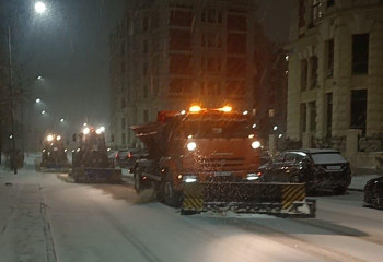 Астанадан 1 млн текше метрден астам қар шығарылды