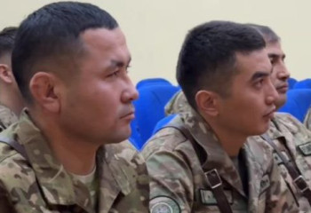 Ұлттық ұланның үздік әдіскерлері анықталды