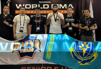 Құтқарушылар ММА бойынша әлем чемпионы атанды