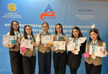 Новые рекорды: шесть учеников области Абай стали победителями республиканской олимпиады