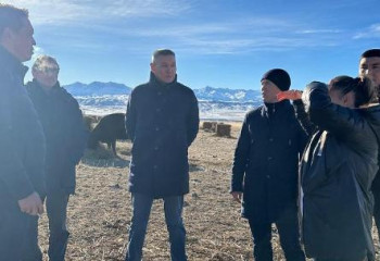 Ауыл шаруашылығы вице-министрі  Алматы облысына барды