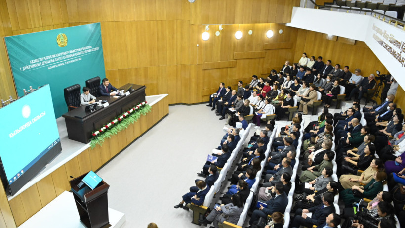  © пресс-служба Правительства РК 