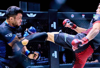 ММА-дан әлем чемпионаты: Ақтөбелік полицей финалда техникалық нокаутпен жеңіске жетті