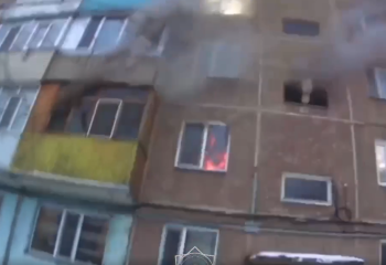 ТЖМ қызметкерлері Қарағандыда өрт кезінде 6 адамды құтқарды