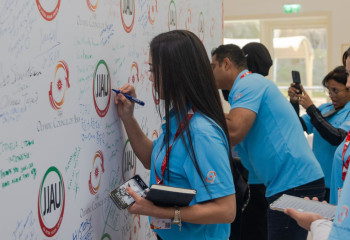 Казахстанские специалисты приняли участие в чемпионате Шейхи Халеды