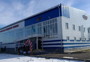 В селе Ойык Жамбылской области открыли физкультурно-оздоровительный комплекс