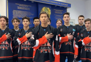 Жас спортшылар патриоттық челленджге қатысты