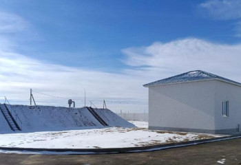 Жамбыл облысында бір ауыл сапалы ауыз сумен қамтылды