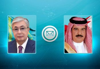 Президент направил телеграмму поздравления Королю Бахрейна