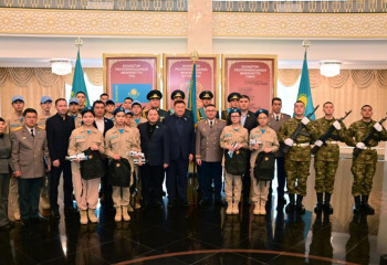 Патриоттар Отанға адал болуға ант берді