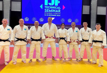 Дзюдодан қазақстандық төрешілер IJF техникалық семинарына қатысып жатыр