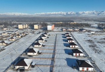 В области Жетысу ко Дню Независимости ввели 10 соцобъектов и 76 семей справили новоселье