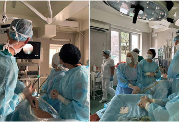 В Казахстане успешно проведены уникальные операции на двойнях еще до рождения