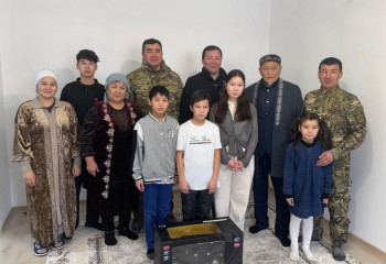 Ақтөбелік құтқарушыларға жаңа пәтерлердің кілттері табысталды