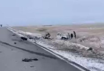 Три человека погибли в результате ДТП на трассе Костанай-Аулиеколь-Сурган