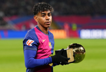 Футболшы Ламин Ямаль «Golden Boy» сыйлығына ие болды