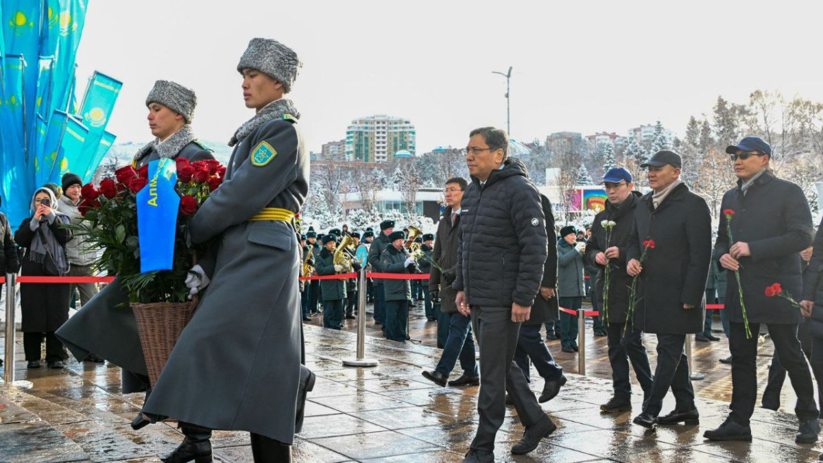  © Пресс-служба акимата Алматы 
