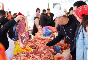 Соғым FEST: Астанада өткен жәрмеңкеде фермерлер 100 тоннадан аса ет ұсынды