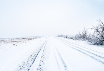 Трассы закрыты в Жамбылской и Карагандинской областях