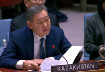 UN Security Council highlights initiative of  Kazakh President