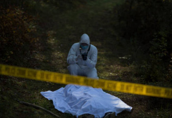 «Таңертең таксимен кеткен». Алматы маңынан әйелдің денесі табылды