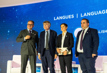 Kazakhstan’s role as middle power in focus at world policy conference