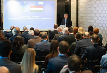 New horizons of trade and investment: outcomes of  Kazakhstan-Hungary roundtable