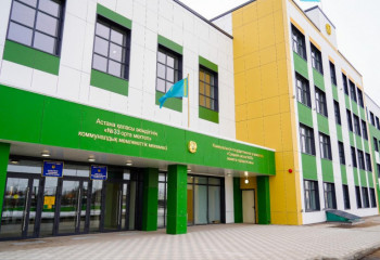 Новые объекты образования открылись по стране в День Независимости