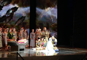 Түркияда «Хан Сұлтан. Алтын Орда» операсын 4 мыңнан астам адам тамашалады