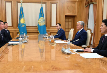 Касым-Жомарт Токаев принял спортивного директора Международного олимпийского комитета Кита МакКоннелла