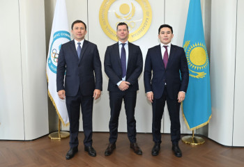 ҰОК және Халықаралық Олимпиада Комитеті екіжақты ынтымақтастықты нығайтады