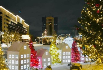 Елордада жаңажылдық шырша шамы қашан жағылады