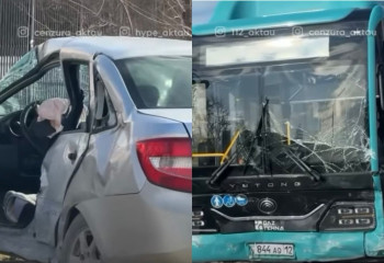 Ақтауда жол апатынан бір адам қайтыс болды