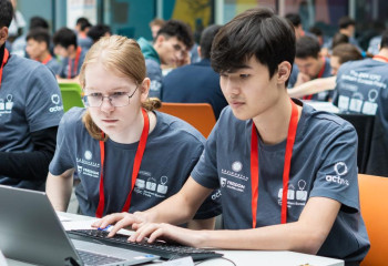Вуз Астаны примет участие в международной олимпиаде по программированию