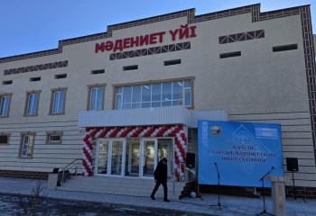 Жамбыл облысында жаңа мәдени нысан пайдалануға берілді