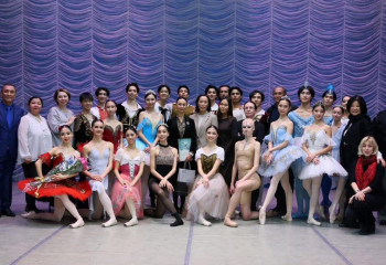 Алматы хореографиялық училищесінің студенттері халықаралық байқауда жеңімпазы атанды