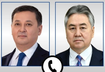 Мұрат Нұртілеу Қырғызстан сыртқы істер министрімен телефон арқылы сөйлесті