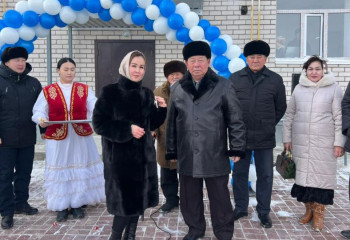 Ақтөбе облысында 18 отбасы баспаналы болды