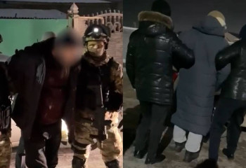 Двух россиян за совершение тяжких преступлений задержали в Астане