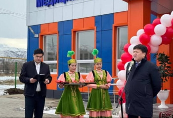 Новый медицинский пункт открыли в Туркестанской области