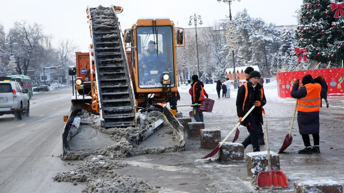  ©Пресс-служба акимата Алматы 