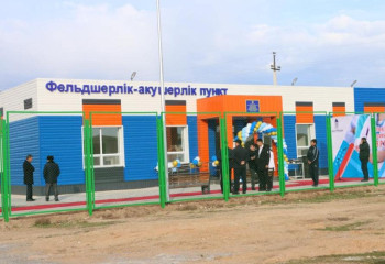 Новый медобъект открыли в Туркестанской области